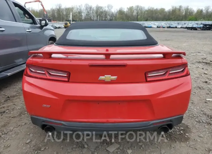 CHEVROLET CAMARO SS 2017 vin 1G1FF3D71H0168817 from auto auction Copart