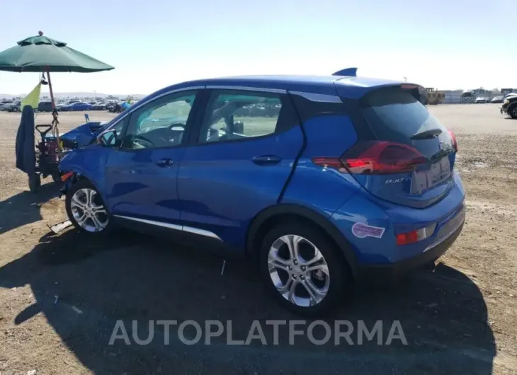 CHEVROLET BOLT EV LT 2018 vin 1G1FW6S07J4140168 from auto auction Copart