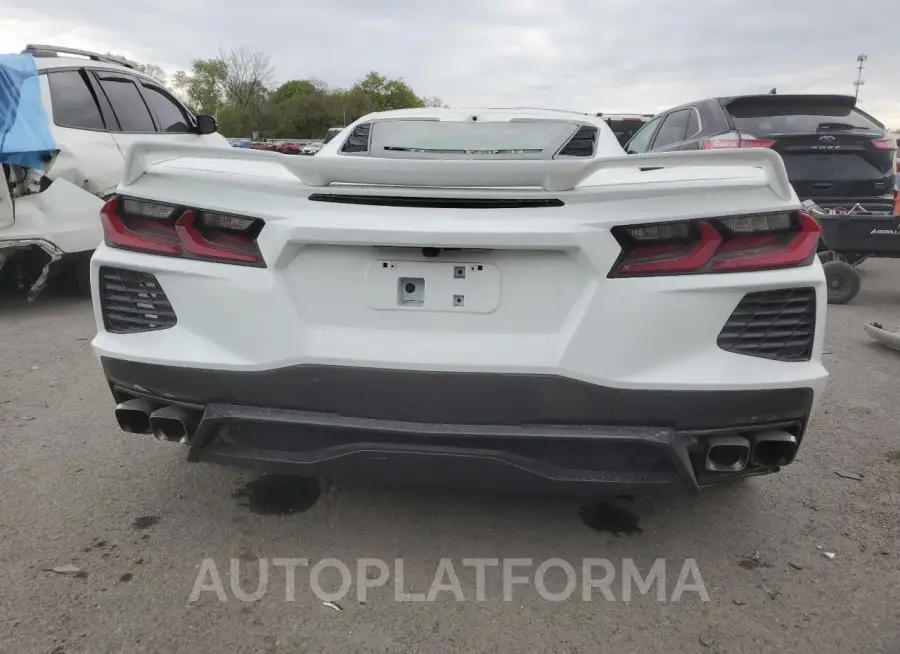 CHEVROLET CORVETTE S 2020 vin 1G1Y72D46L5106752 from auto auction Copart