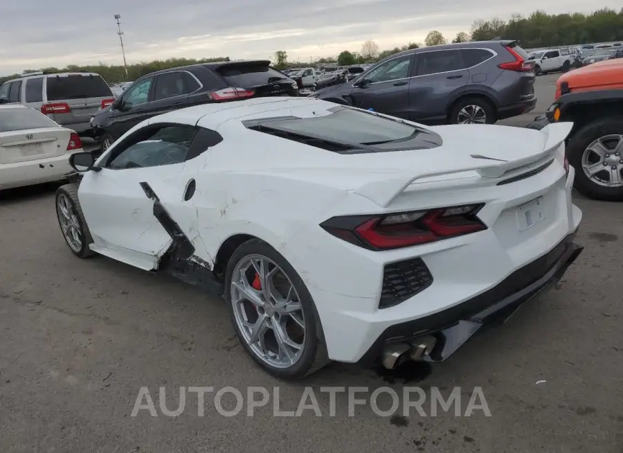 CHEVROLET CORVETTE S 2020 vin 1G1Y72D46L5106752 from auto auction Copart