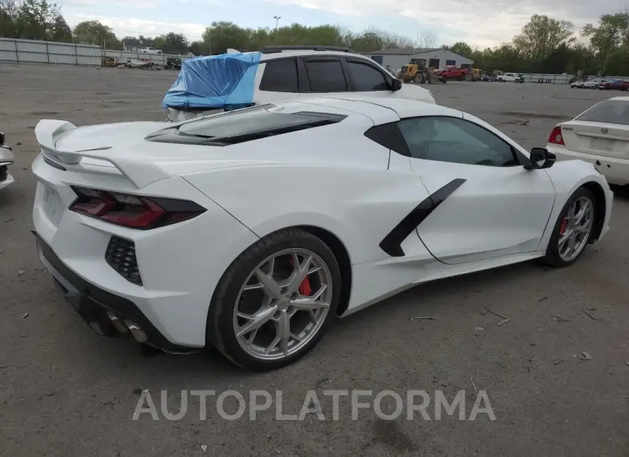 CHEVROLET CORVETTE S 2020 vin 1G1Y72D46L5106752 from auto auction Copart