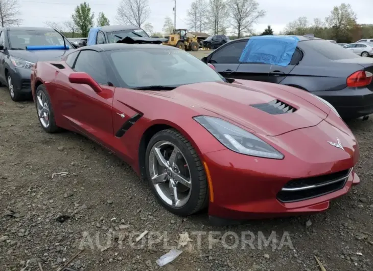 CHEVROLET CORVETTE S 2015 vin 1G1YD2D75F5105762 from auto auction Copart