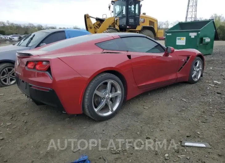 CHEVROLET CORVETTE S 2015 vin 1G1YD2D75F5105762 from auto auction Copart