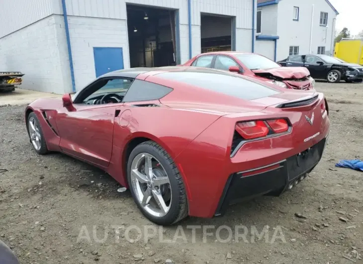 CHEVROLET CORVETTE S 2015 vin 1G1YD2D75F5105762 from auto auction Copart