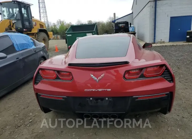 CHEVROLET CORVETTE S 2015 vin 1G1YD2D75F5105762 from auto auction Copart