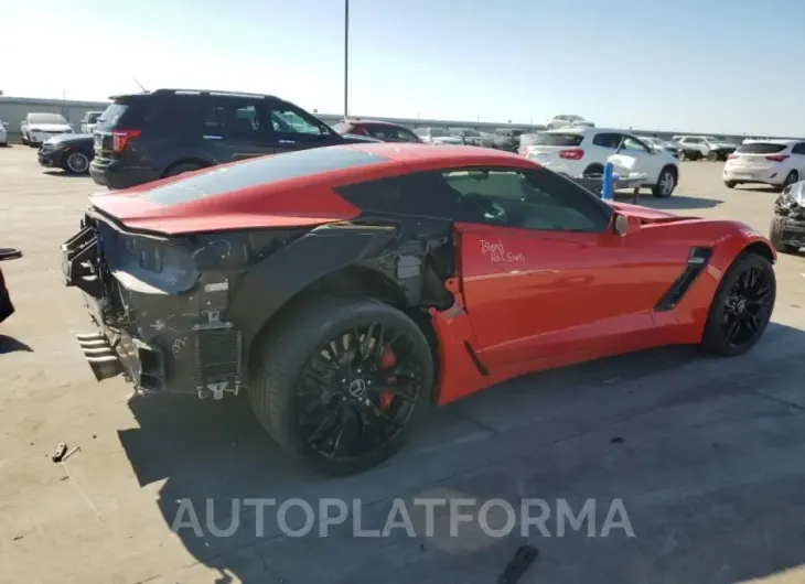 CHEVROLET CORVETTE Z 2017 vin 1G1YP2D62H5604701 from auto auction Copart