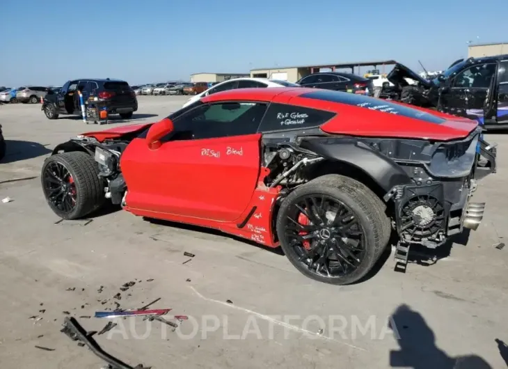 CHEVROLET CORVETTE Z 2017 vin 1G1YP2D62H5604701 from auto auction Copart