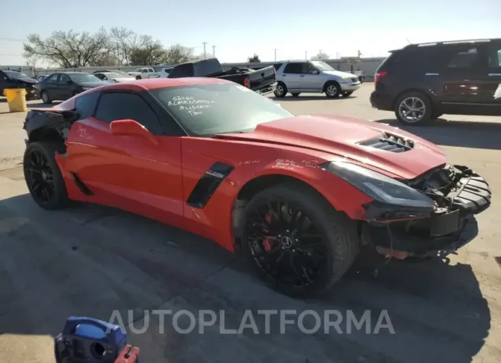 CHEVROLET CORVETTE Z 2017 vin 1G1YP2D62H5604701 from auto auction Copart