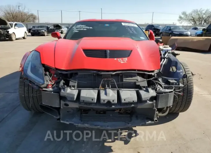 CHEVROLET CORVETTE Z 2017 vin 1G1YP2D62H5604701 from auto auction Copart