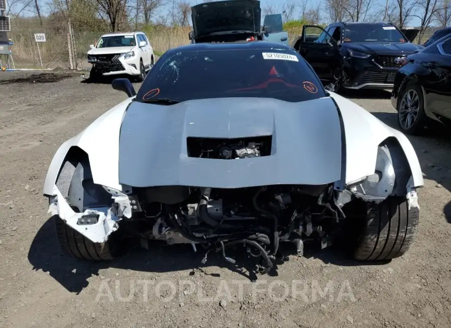 CHEVROLET CORVETTE Z 2019 vin 1G1YS2D62K5605451 from auto auction Copart