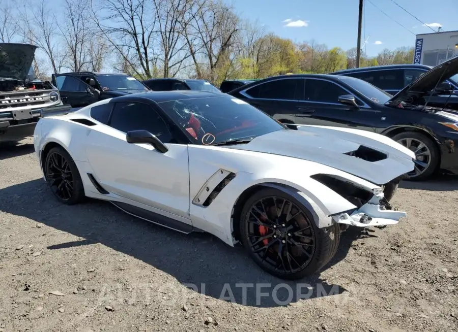 CHEVROLET CORVETTE Z 2019 vin 1G1YS2D62K5605451 from auto auction Copart