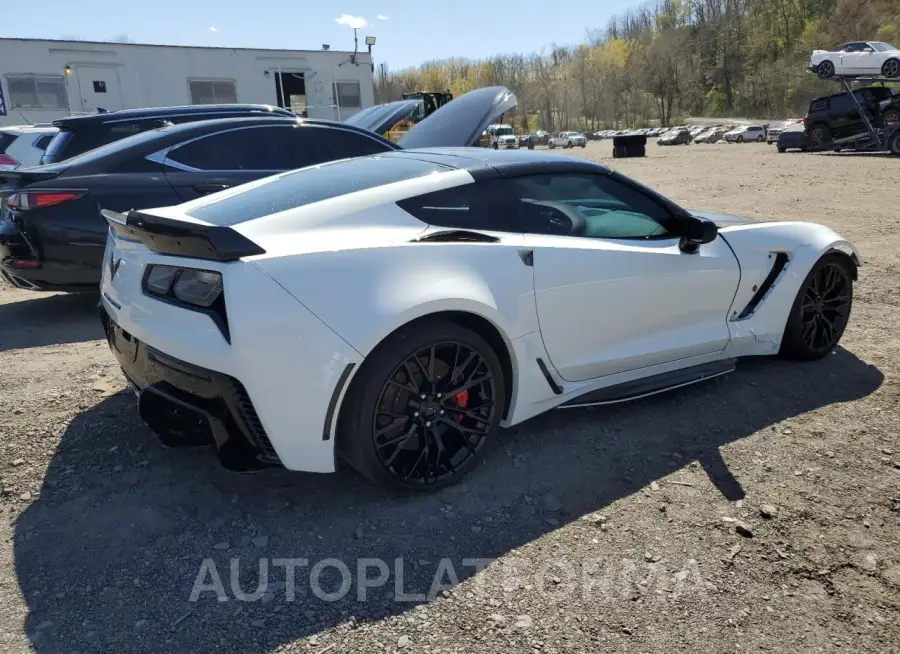 CHEVROLET CORVETTE Z 2019 vin 1G1YS2D62K5605451 from auto auction Copart