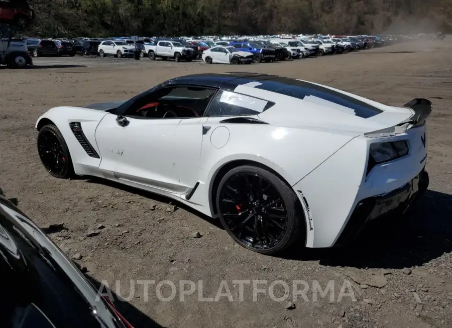 CHEVROLET CORVETTE Z 2019 vin 1G1YS2D62K5605451 from auto auction Copart