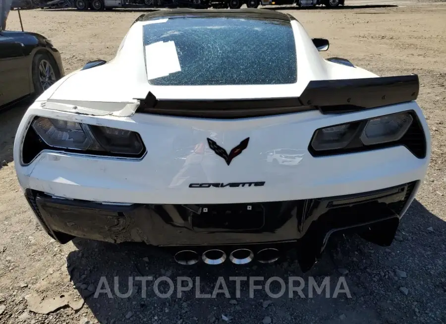 CHEVROLET CORVETTE Z 2019 vin 1G1YS2D62K5605451 from auto auction Copart