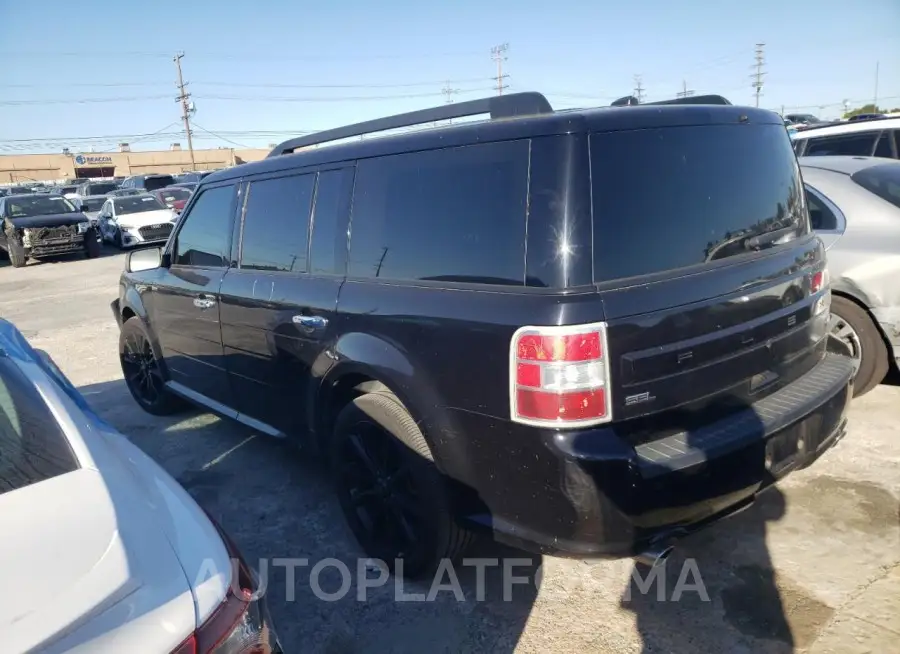 FORD FLEX SEL 2019 vin 2FMGK5C85KBA31216 from auto auction Copart