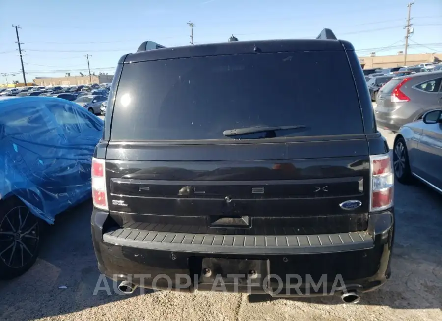 FORD FLEX SEL 2019 vin 2FMGK5C85KBA31216 from auto auction Copart