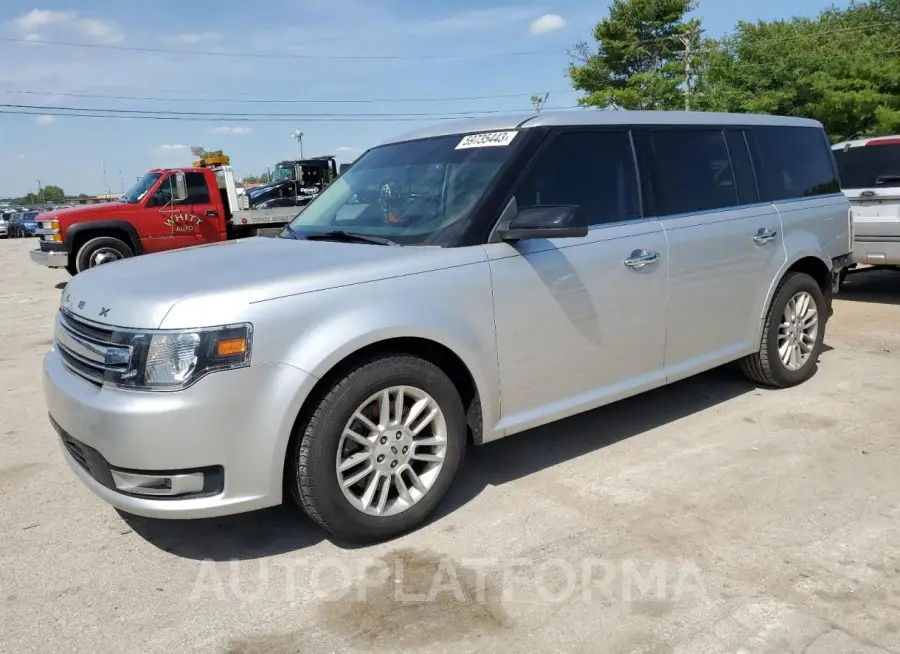 FORD FLEX SEL 2015 vin 2FMGK5C86FBA18870 from auto auction Copart