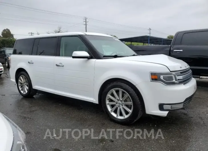 FORD FLEX LIMIT 2016 vin 2FMGK5D89GBA01125 from auto auction Copart