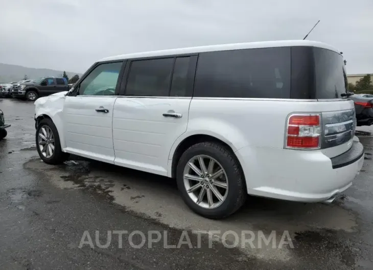 FORD FLEX LIMIT 2016 vin 2FMGK5D89GBA01125 from auto auction Copart