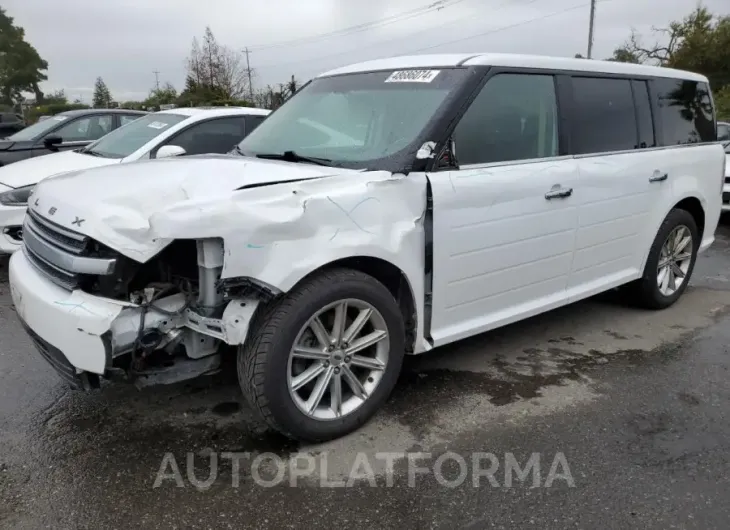 FORD FLEX LIMIT 2016 vin 2FMGK5D89GBA01125 from auto auction Copart