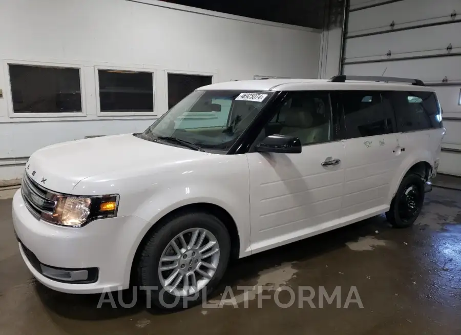 FORD FLEX SEL 2019 vin 2FMHK6C82KBA15484 from auto auction Copart