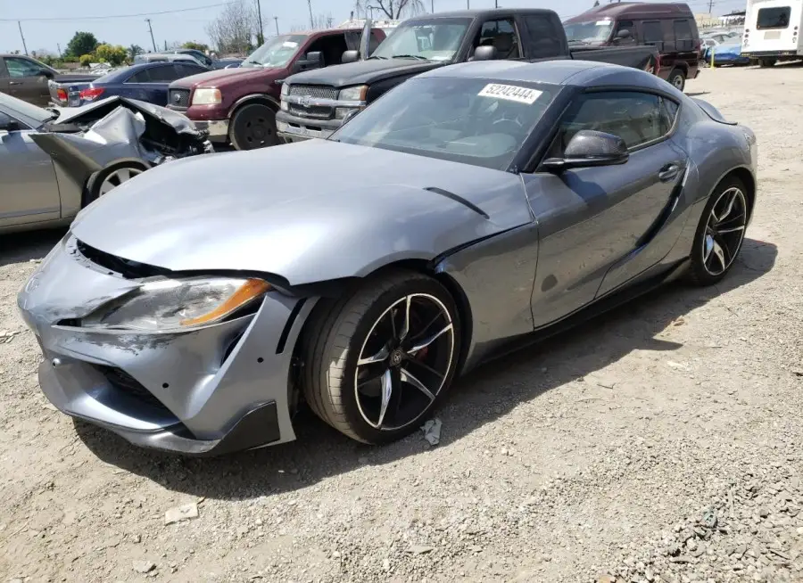 TOYOTA SUPRA BASE 2021 vin WZ1DB0C06MW043902 from auto auction Copart