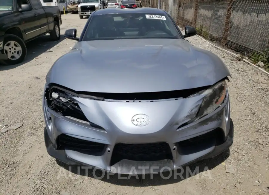 TOYOTA SUPRA BASE 2021 vin WZ1DB0C06MW043902 from auto auction Copart