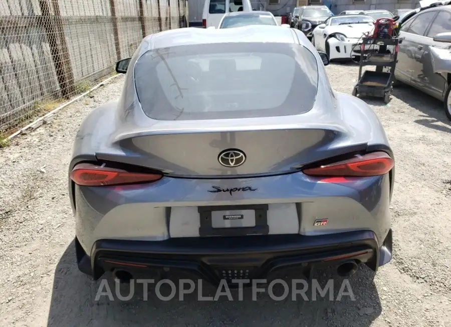 TOYOTA SUPRA BASE 2021 vin WZ1DB0C06MW043902 from auto auction Copart