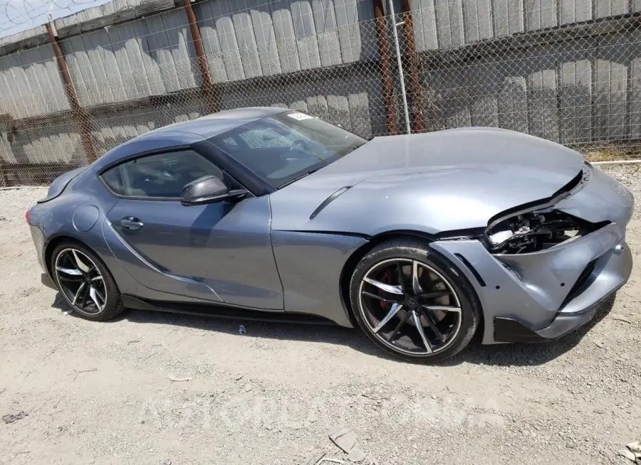 TOYOTA SUPRA BASE 2021 vin WZ1DB0C06MW043902 from auto auction Copart