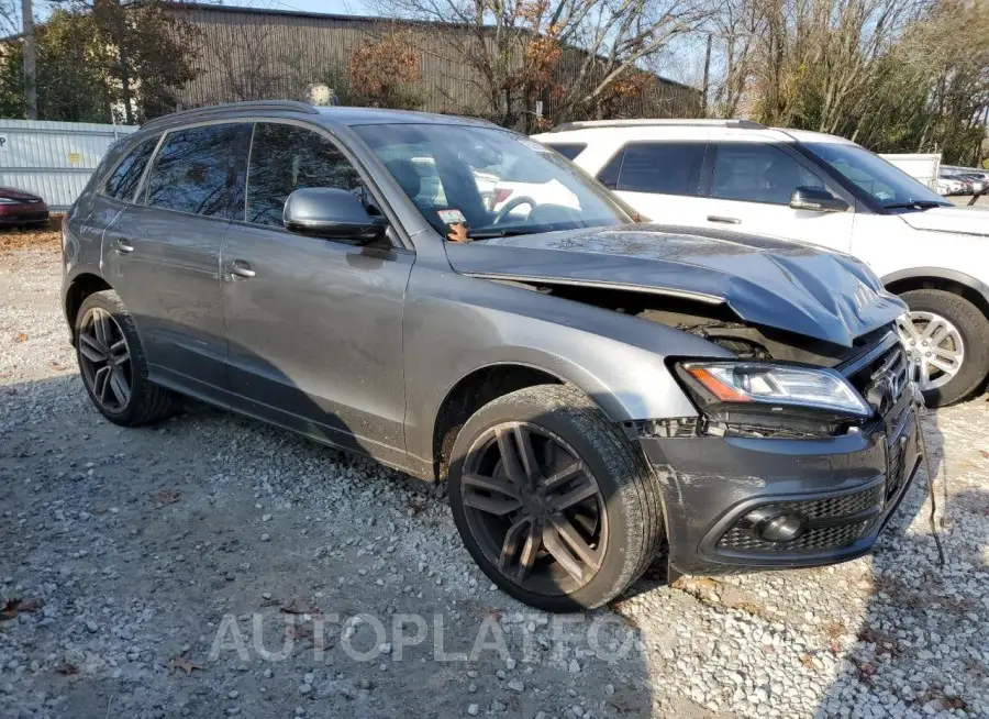 AUDI SQ5 PREMIU 2015 vin WA1CGAFP5FA091878 from auto auction Copart