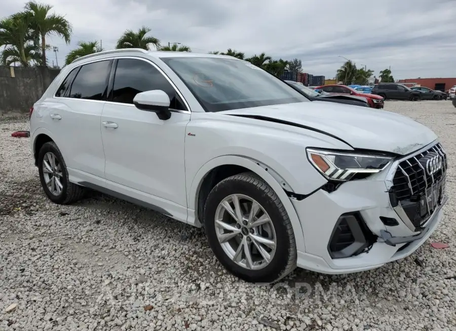 AUDI Q3 PREMIUM 2023 vin WA1DECF30P1034752 from auto auction Copart