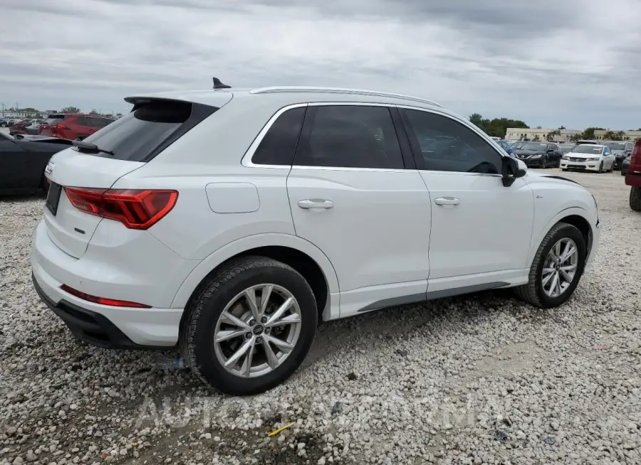 AUDI Q3 PREMIUM 2023 vin WA1DECF30P1034752 from auto auction Copart