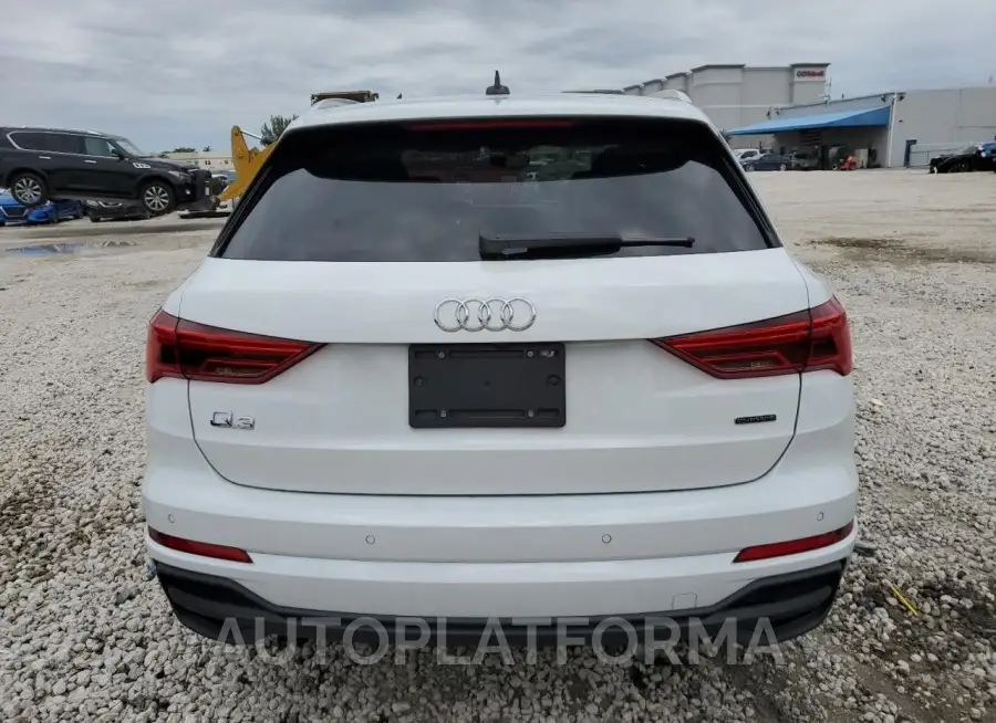 AUDI Q3 PREMIUM 2023 vin WA1DECF30P1034752 from auto auction Copart