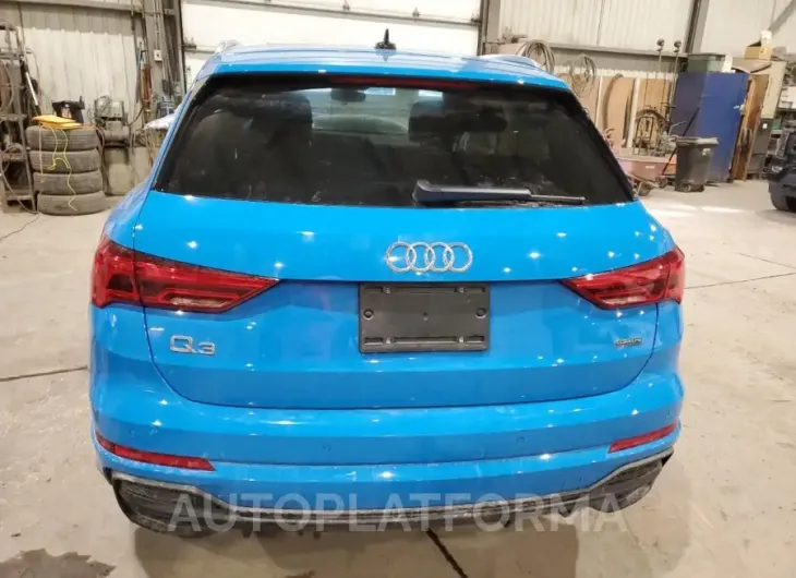 AUDI Q3 PREMIUM 2023 vin WA1EECF39P1111137 from auto auction Copart