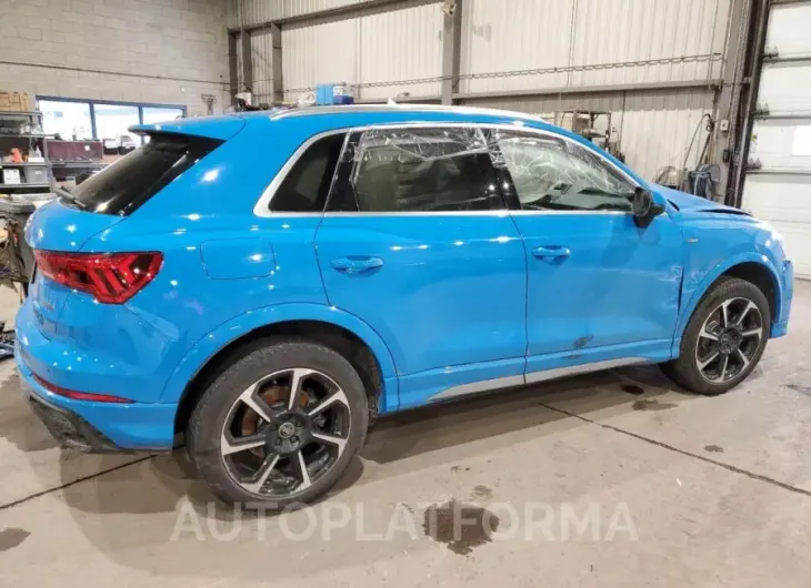 AUDI Q3 PREMIUM 2023 vin WA1EECF39P1111137 from auto auction Copart