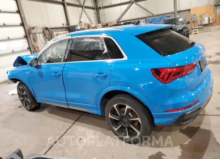 AUDI Q3 PREMIUM 2023 vin WA1EECF39P1111137 from auto auction Copart