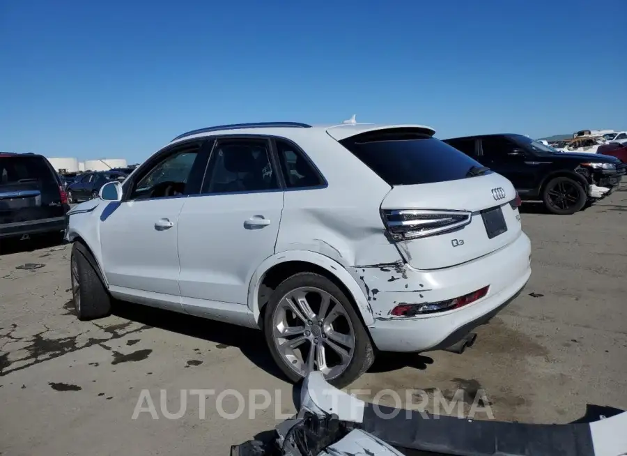 AUDI Q3 PREMIUM 2015 vin WA1EFCFS4FR002900 from auto auction Copart