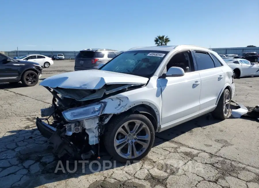 AUDI Q3 PREMIUM 2015 vin WA1EFCFS4FR002900 from auto auction Copart