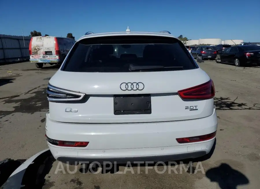 AUDI Q3 PREMIUM 2015 vin WA1EFCFS4FR002900 from auto auction Copart