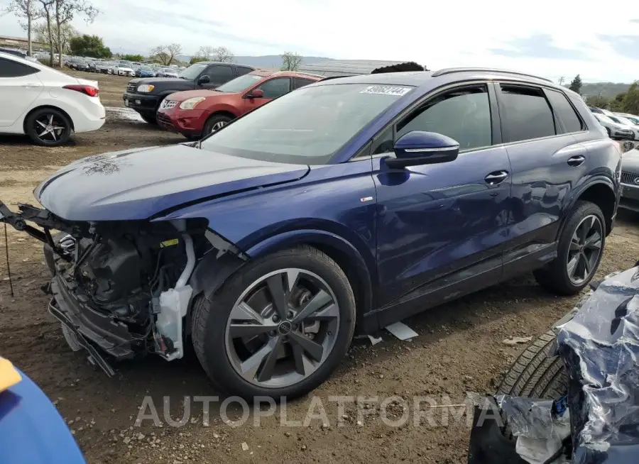 AUDI Q4 E-TRON 2023 vin WA1K2BFZ7PP040933 from auto auction Copart