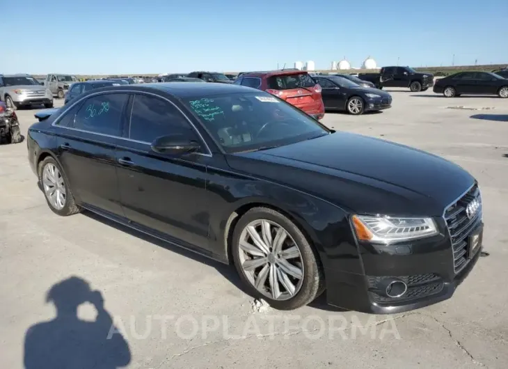 AUDI A8 L QUATT 2017 vin WAU44AFD8HN004198 from auto auction Copart