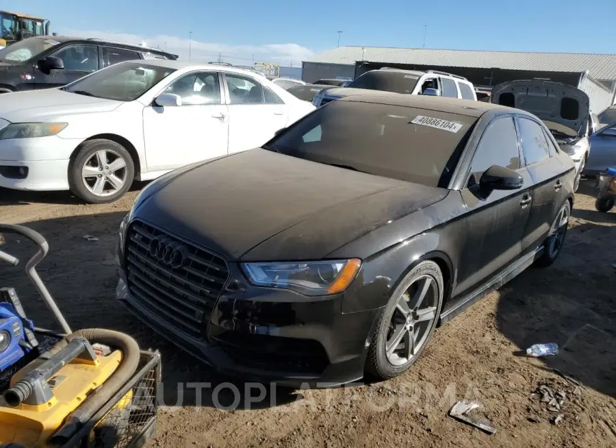 AUDI S3 PREMIUM 2016 vin WAUB1GFF0G1031681 from auto auction Copart