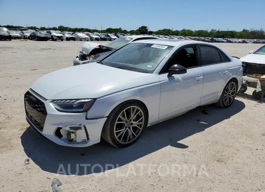 AUDI S4 PREMIUM 2023 vin WAUB4AF40PA013913 from auto auction Copart