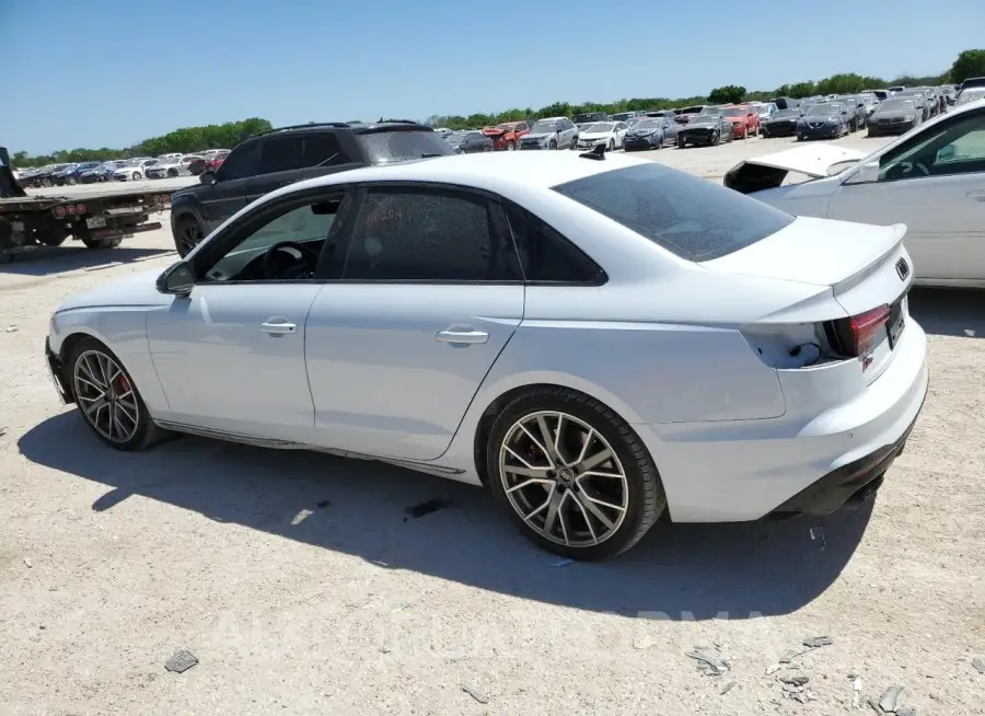 AUDI S4 PREMIUM 2023 vin WAUB4AF40PA013913 from auto auction Copart