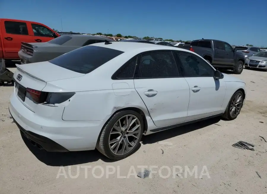 AUDI S4 PREMIUM 2023 vin WAUB4AF40PA013913 from auto auction Copart