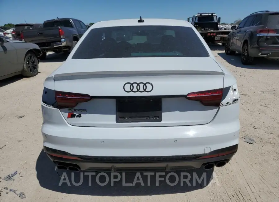 AUDI S4 PREMIUM 2023 vin WAUB4AF40PA013913 from auto auction Copart