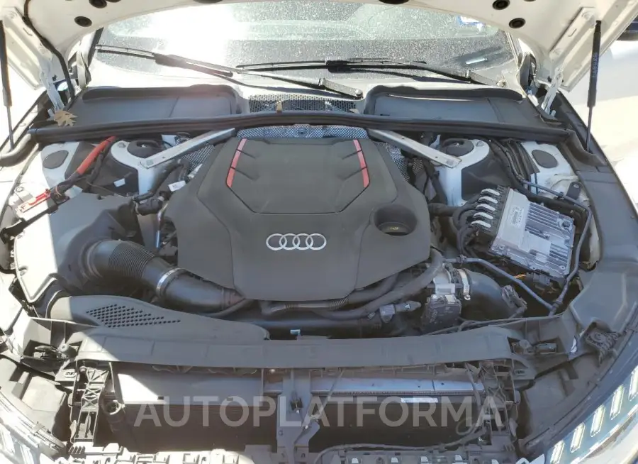 AUDI S4 PREMIUM 2023 vin WAUB4AF40PA013913 from auto auction Copart