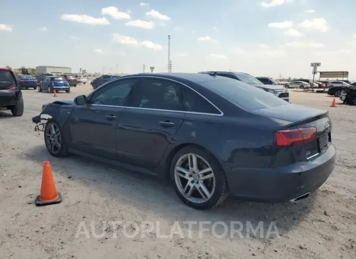 AUDI A6 PREMIUM 2017 vin WAUC8AFC4HN055091 from auto auction Copart