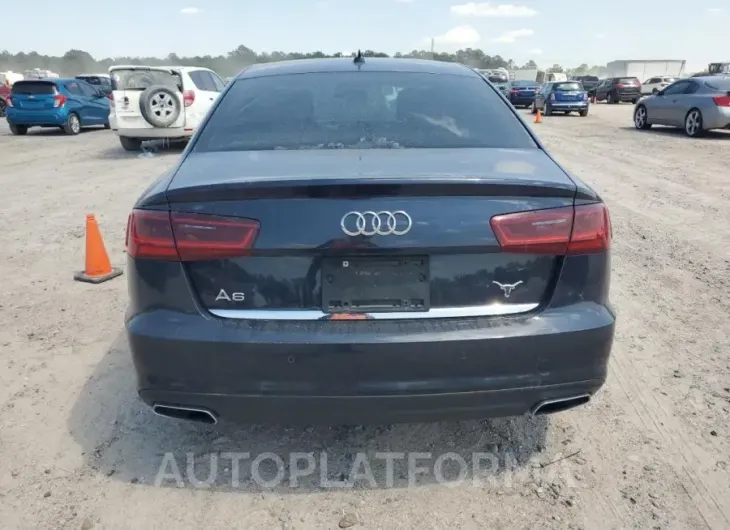 AUDI A6 PREMIUM 2017 vin WAUC8AFC4HN055091 from auto auction Copart