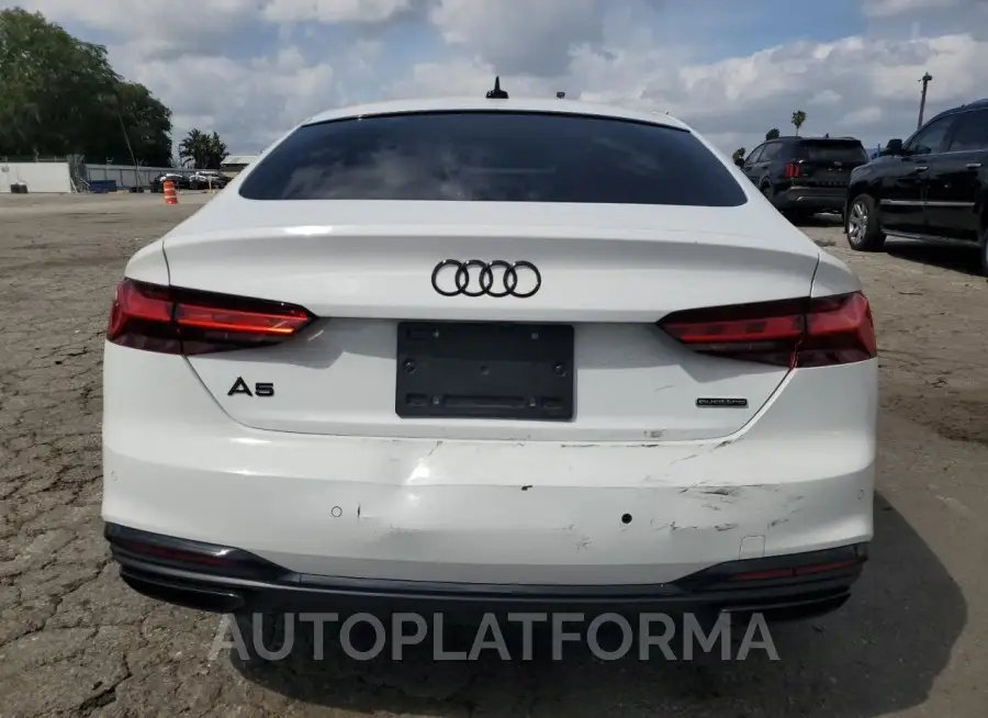 AUDI A5 PREMIUM 2022 vin WAUFACF50NA027421 from auto auction Copart